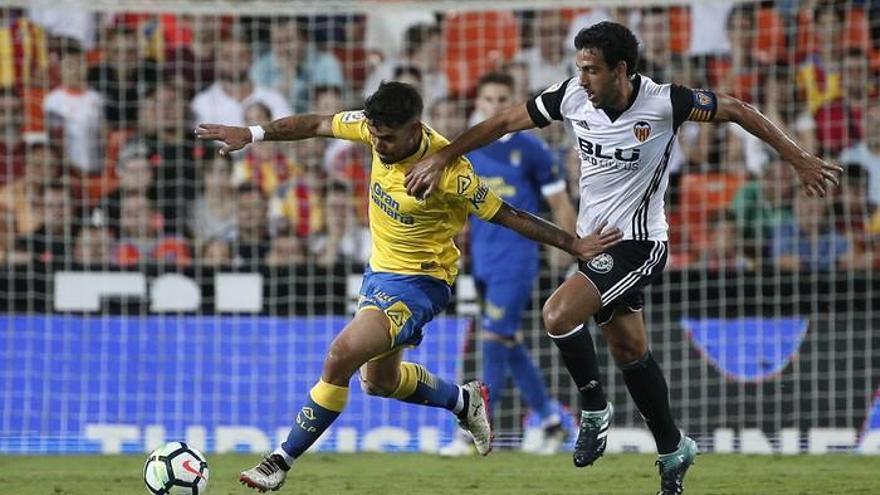 UD Las Palmas contra Valencia CF