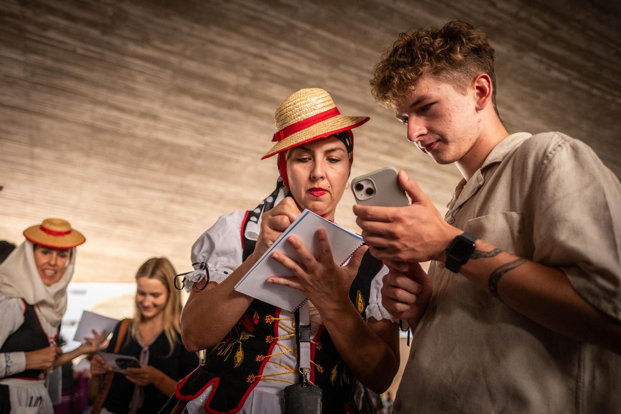 Acto de bienvenida de la ULL para estudiantes de movilidad