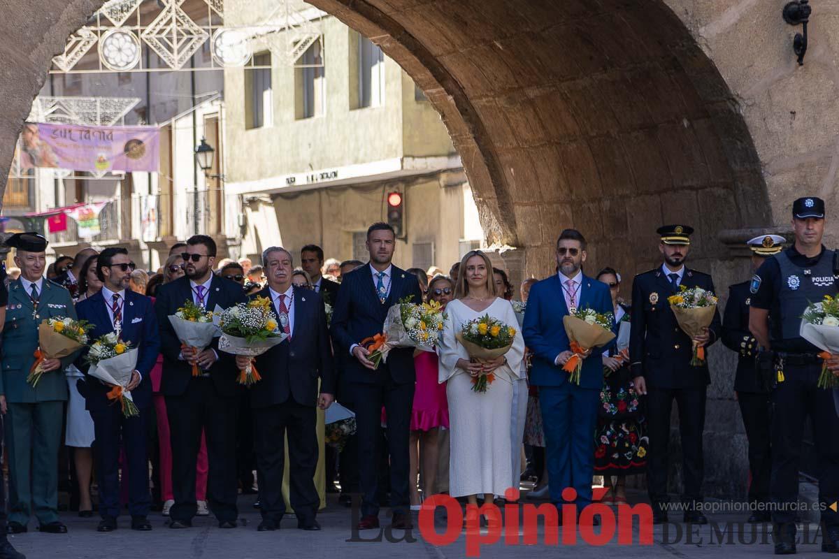 Ofrenda de flores a la Vera Cruz de Caravaca I