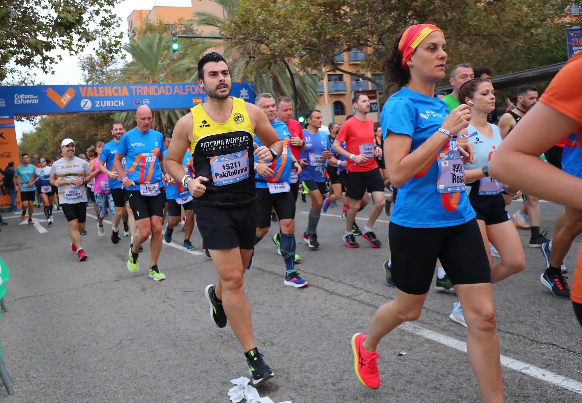 Media Maratón Valencia 2022: Salida y Meta | Busca tu foto