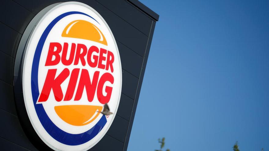 Un logo de la cadena Burger King.