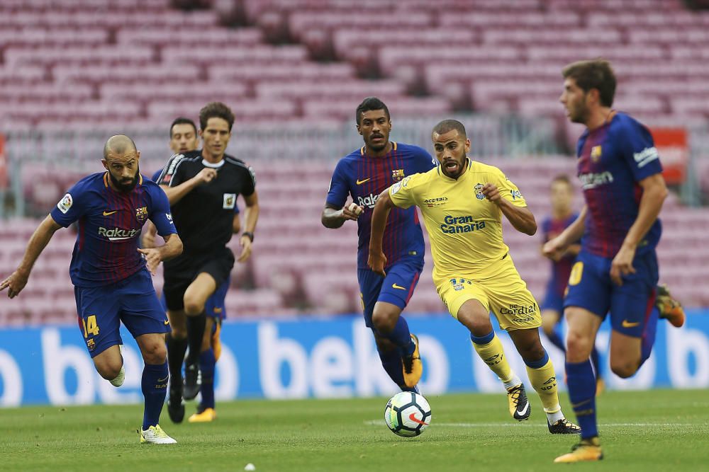 Liga: Barcelona - Las Palmas