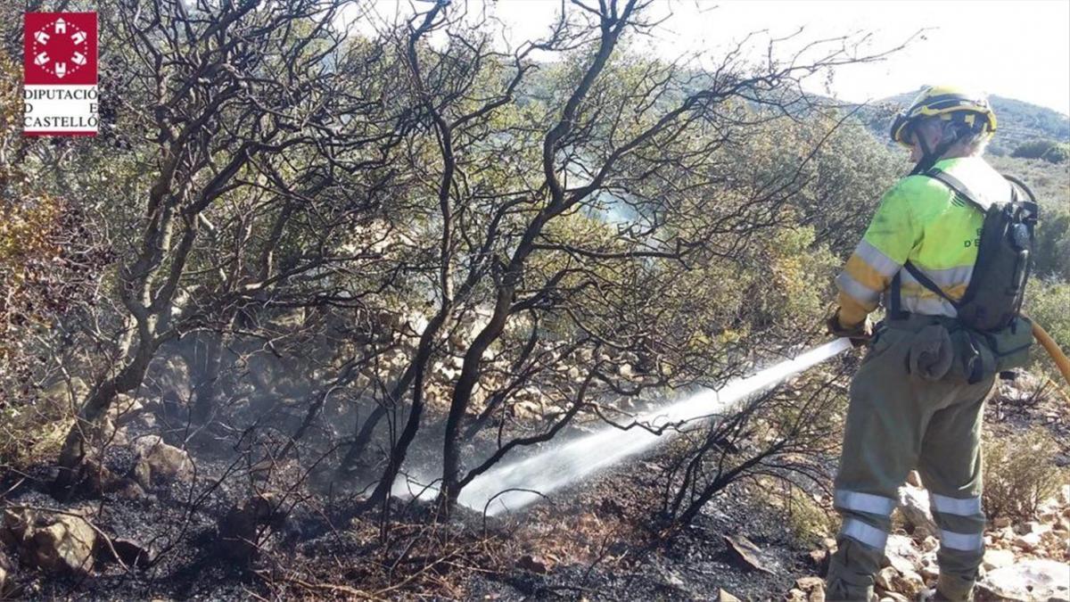 Más cortafuegos en Castellón para afrontar la amenaza de incendios durante el verano