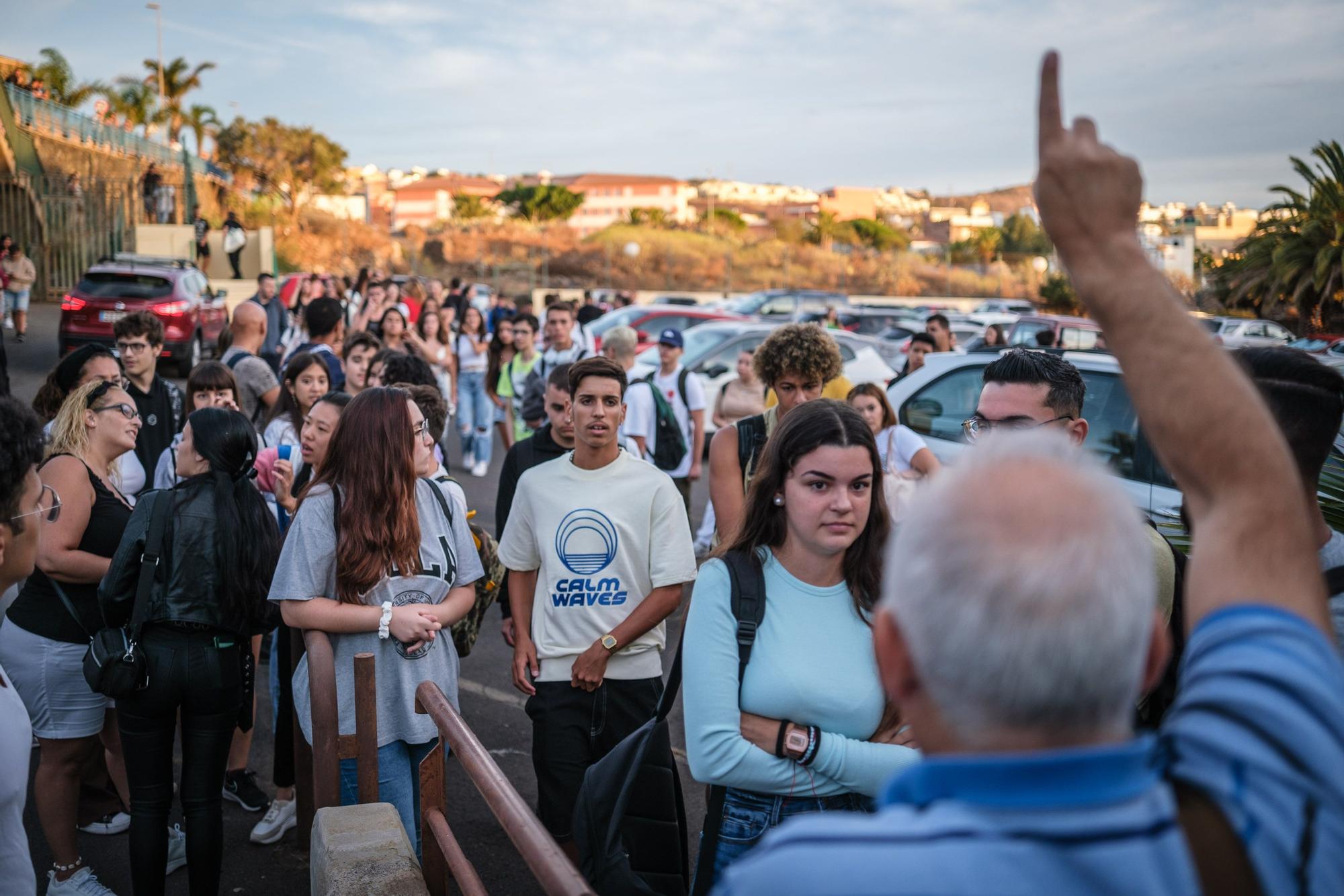 Comienzo del Curso de Secundaria en Tenerife