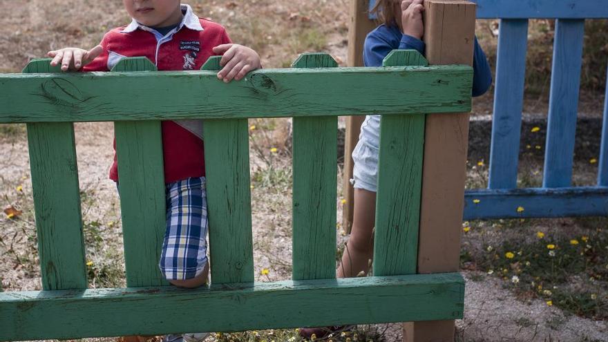 Niños en un parque. // B. Lorenzo