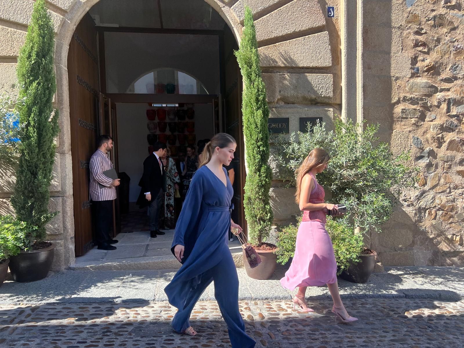 Fotogalería | Así han sido los momentos de la boda del año en Cáceres entre Fernando Palazuelo y Micaela Belmont