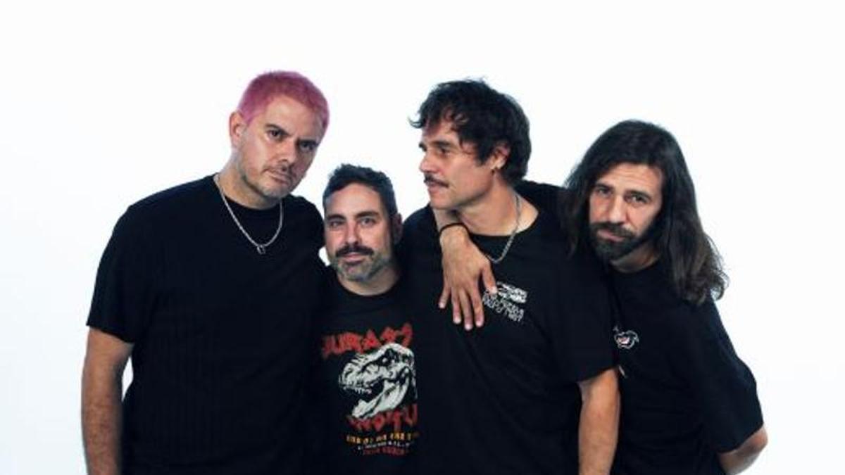 La banda Despistaos, concierto principal de las Fiestas de Moratalaz 2026 este viernes a las 23:15.