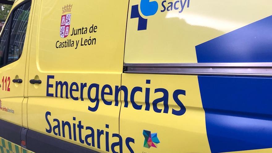 Accidente en Zamora: choque entre un coche y un camión