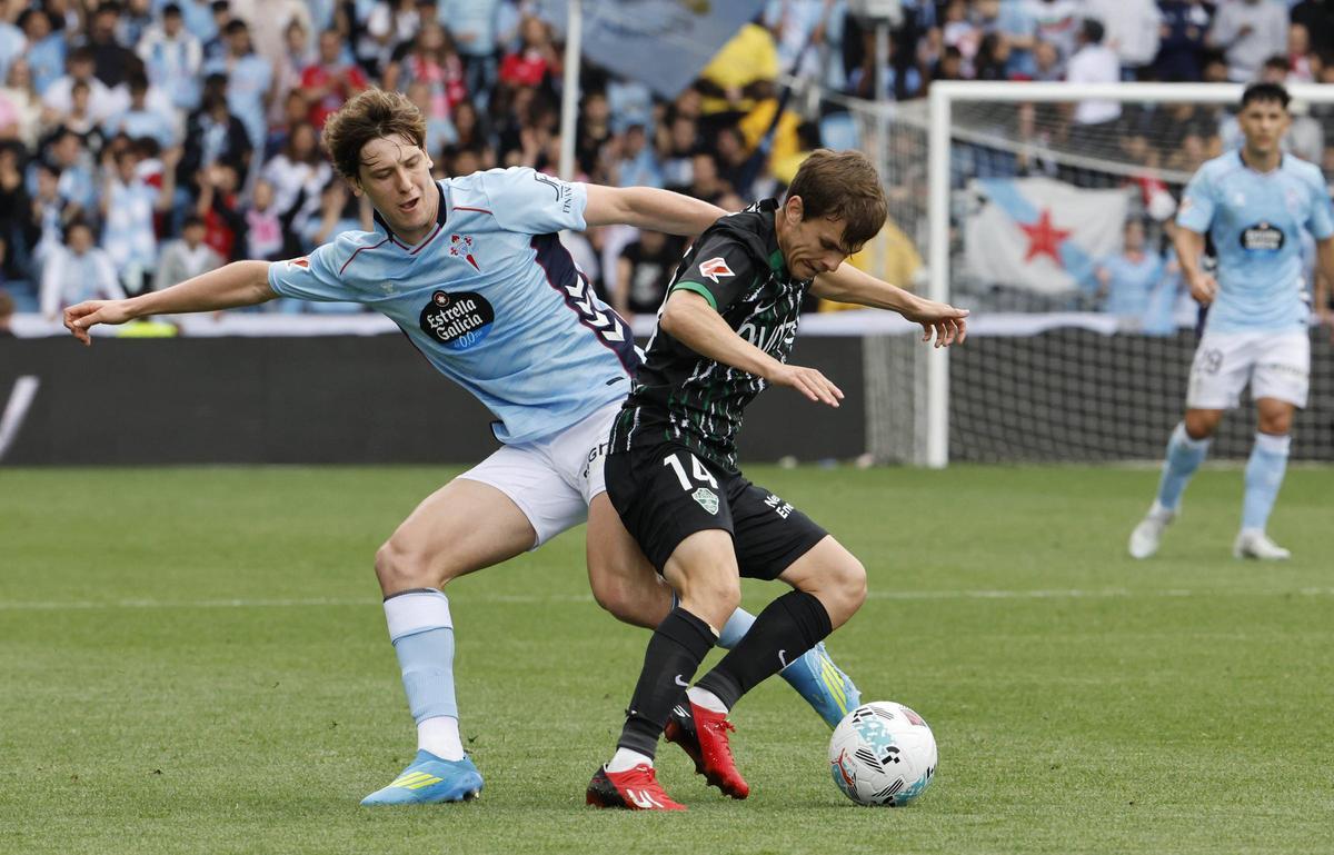 Las mejores imágenes del partido Celta-Elche