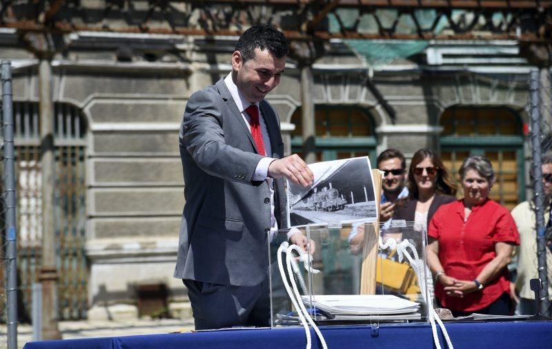 Reapertura de la línea ferroviaria internacional de Canfranc