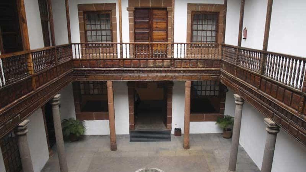 Casa Principal de Salazar en La Palma