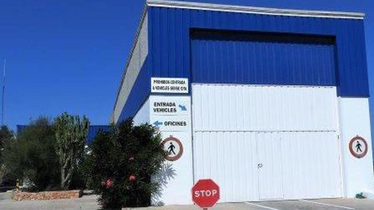 El edificio de la ITV de Formentera que estará cerrado hasta el 29 de enero.