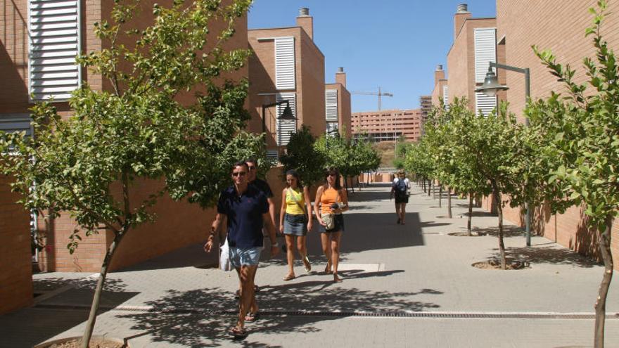 Imagen de archivo de la residencia universitaria de estudiantes Alberto Jiménez Fraud, de la UMA.