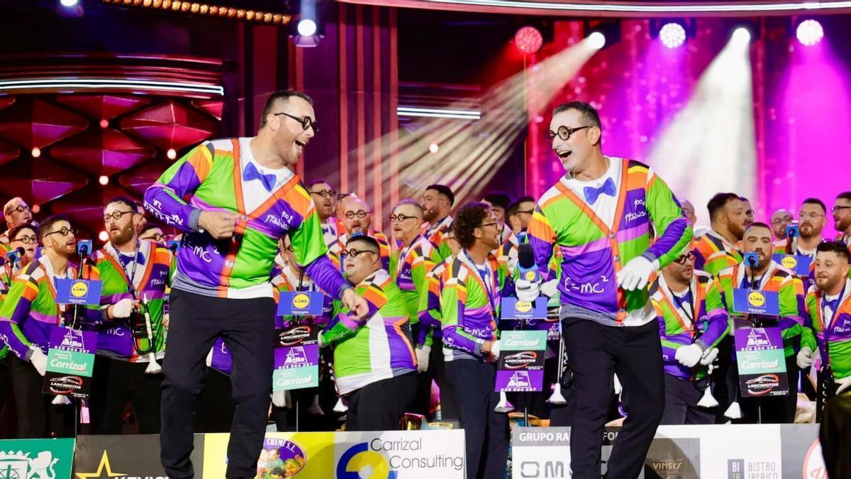 Cuarta fase del Concurso de Murgas Adultas del Carnaval de Las Palmas de Gran Canaria, en fotos