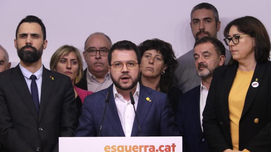 ERC anuncia recurs de súplica i accions judicials per la immunitat de Junqueras