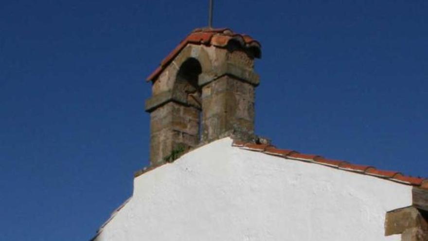 La capilla de San Antonio.