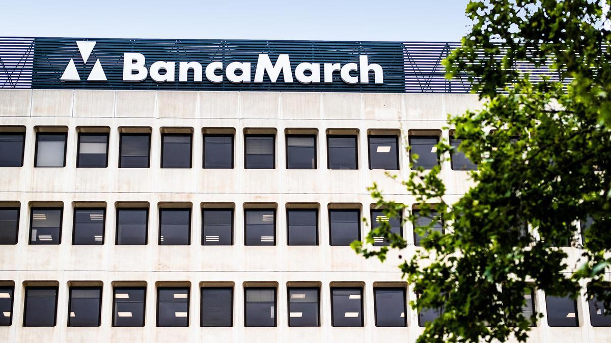 Oficinas de Banca March.