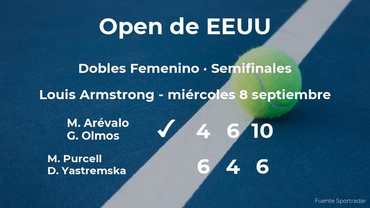 Los tenistas Arévalo y Olmos se clasifican para la final del US Open