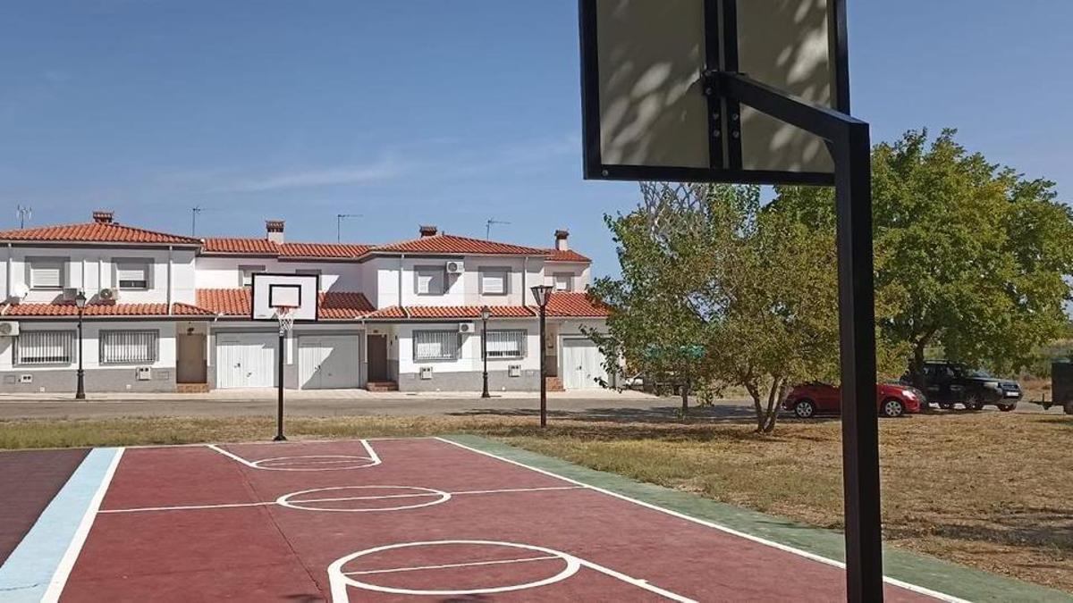 Urbanización de viviendas en Torrejoncillo.