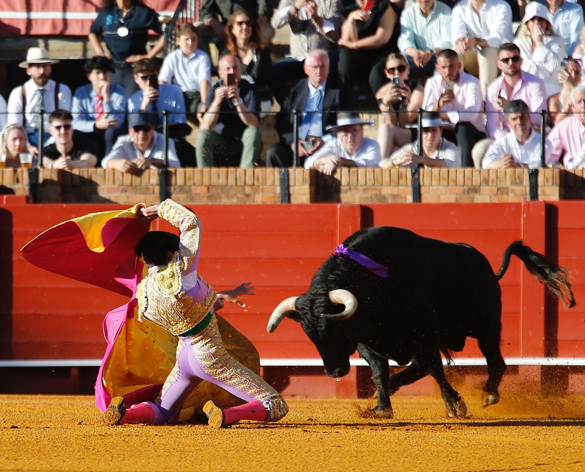 Las imágenes del mano a mano entre Marco Pérez y Javier Zulueta