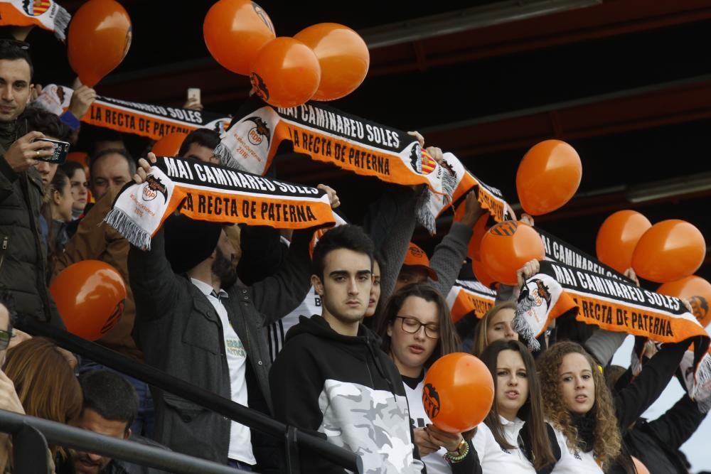 Derbi femenino Valencia - Levante