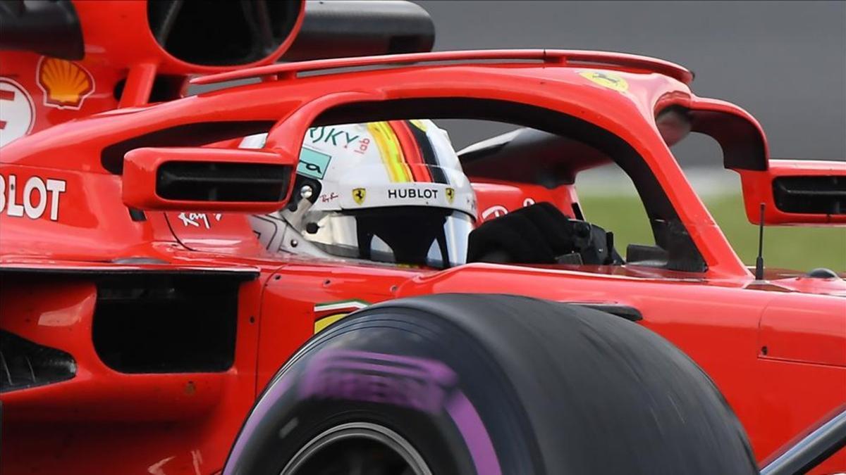 Vettel volvió a volar en el Hungaroring