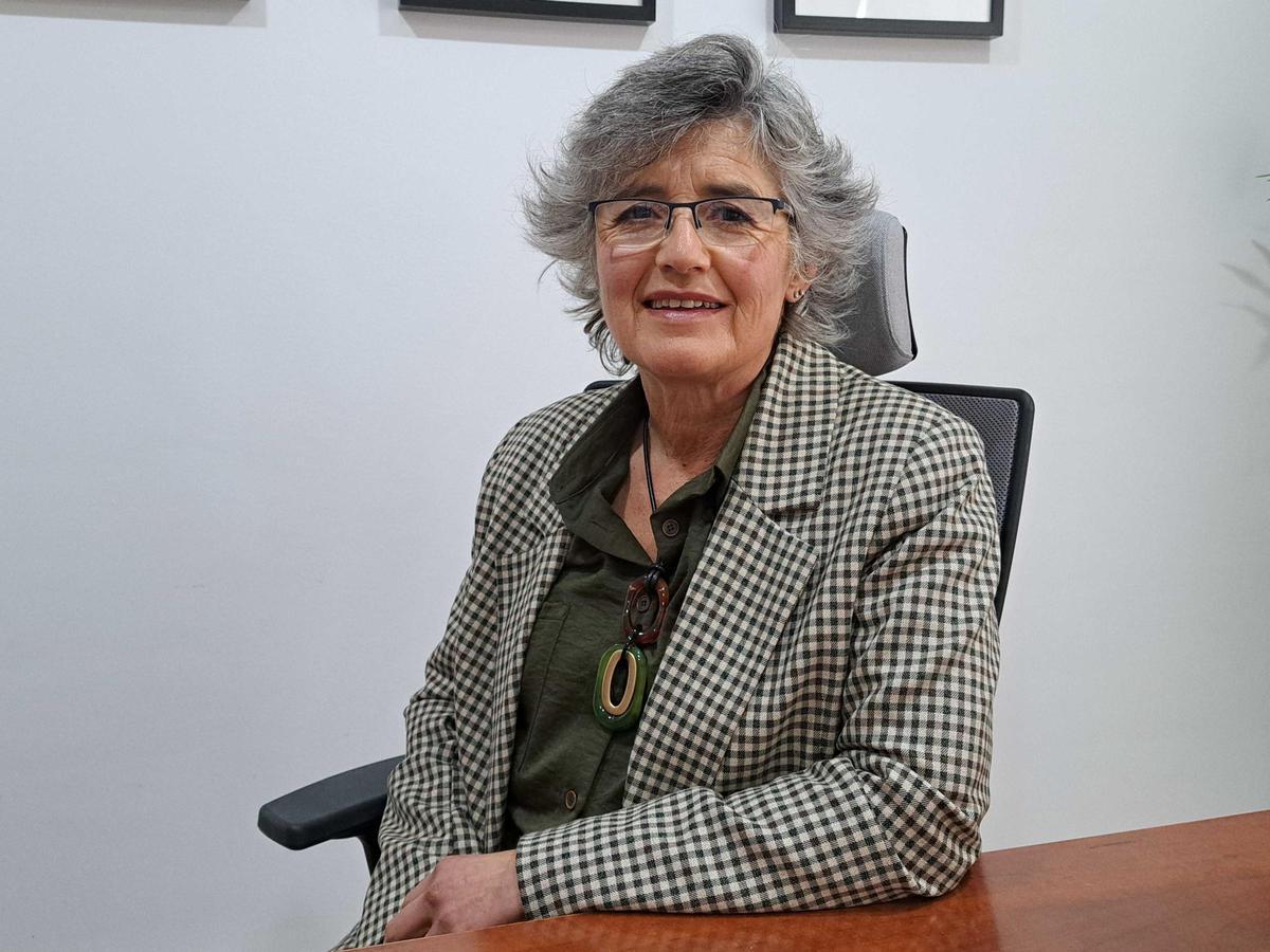 Mercedes Fernández Angulo.