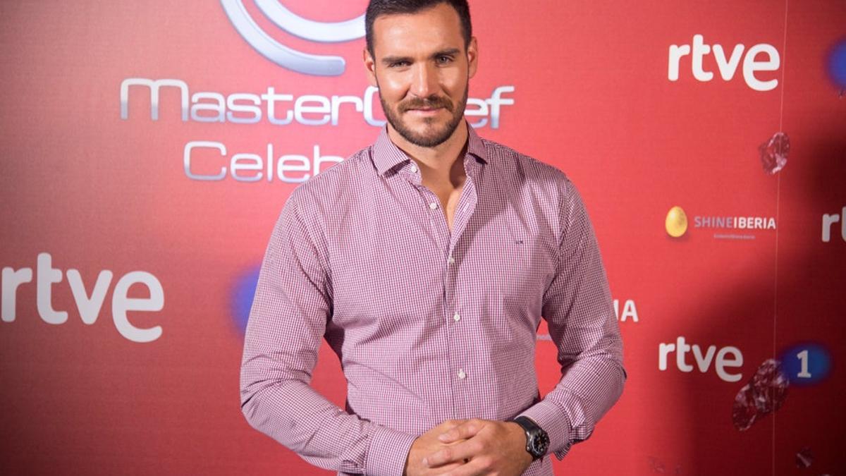 Saúl Craviotto en 'MasterChef Celebrity'