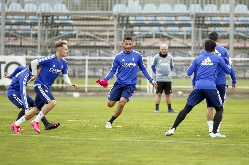 Entrenamiento del Real Zaragoza (28-1-2020)