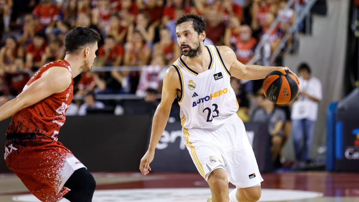 Manresa - Real Madrid Basket