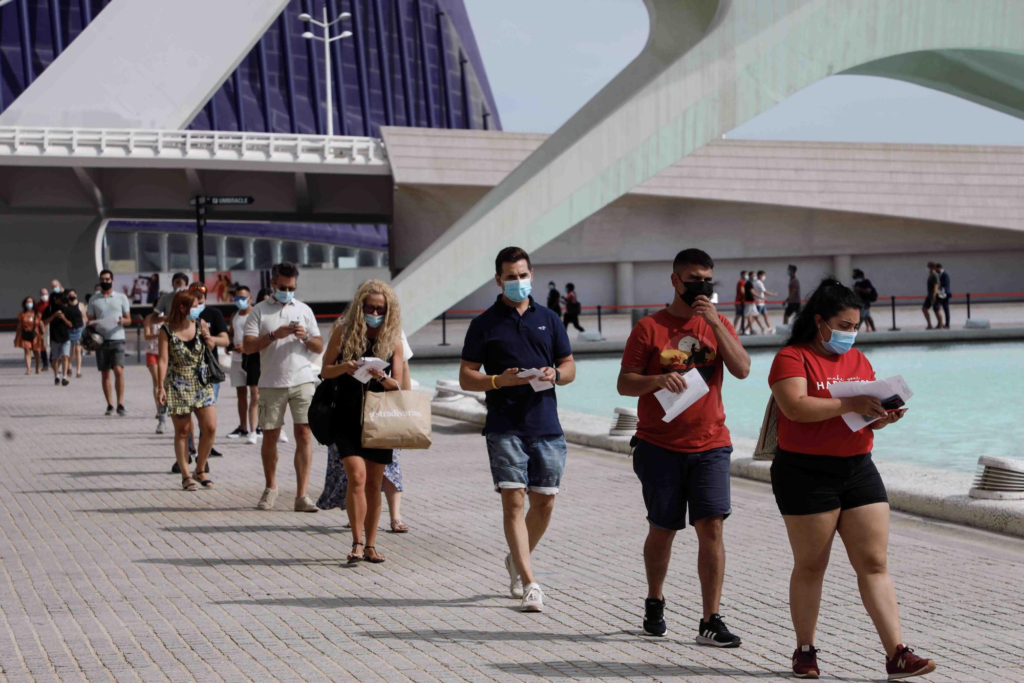 Vacunaciones en la Ciudad de las Artes