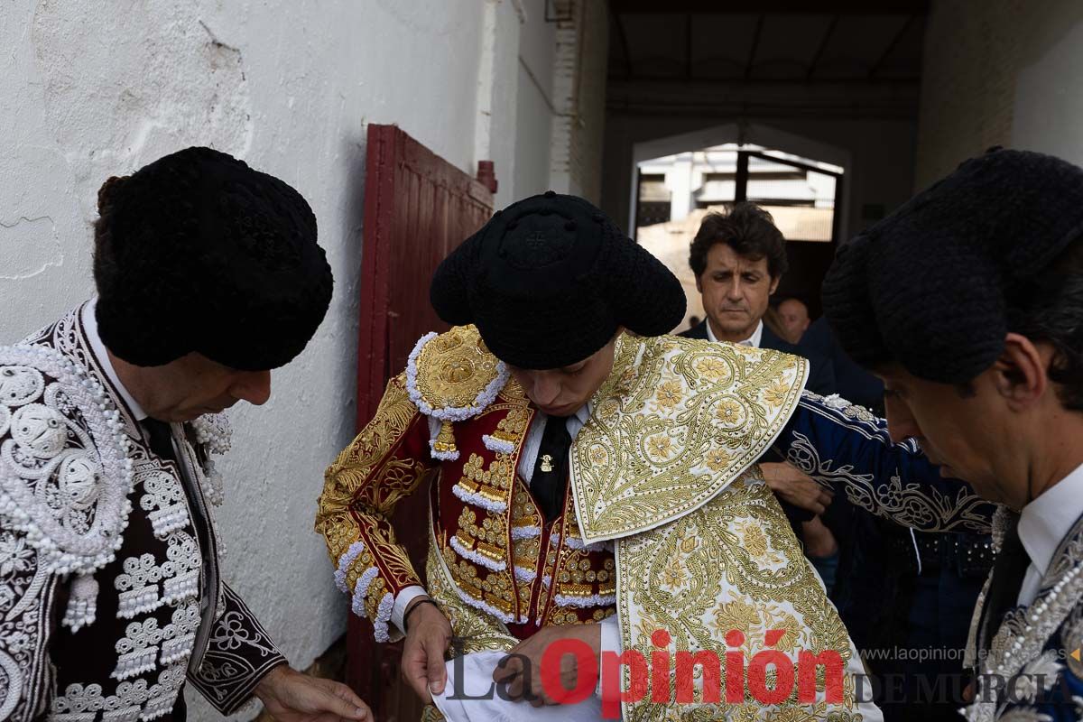 Cuarta corrida de la Feria Taurina de Murcia (Rafaelillo, Fernando Adrián y Jorge Martínez)