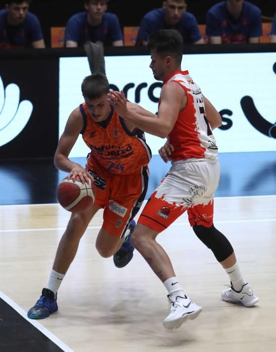 Tercer partido filial Valencia Basket ascenso a LEB plata