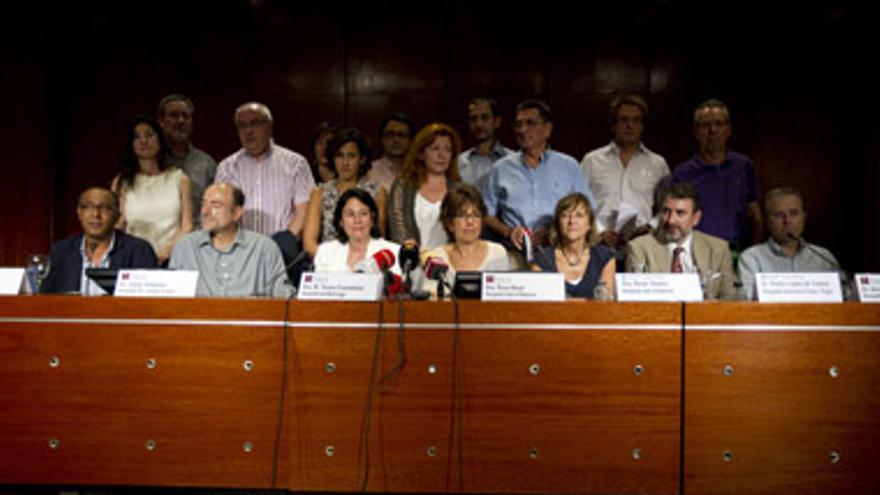 Médicos catalanes acusan a Salud de amañar las listas de espera