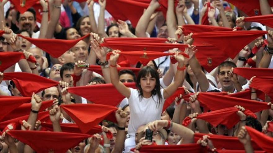 El tradicional Chupinazo da inicio a los Sanfermines