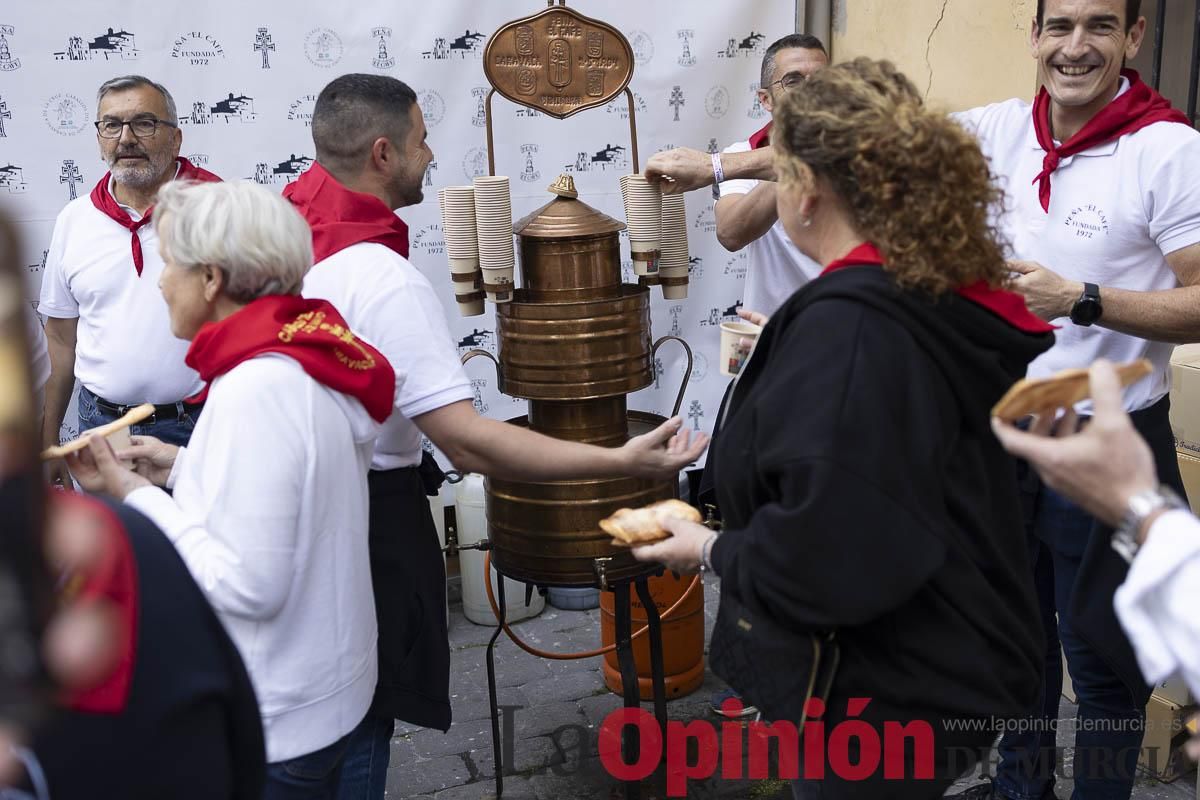 Fiestas de Caravaca | Bandeja de Flores