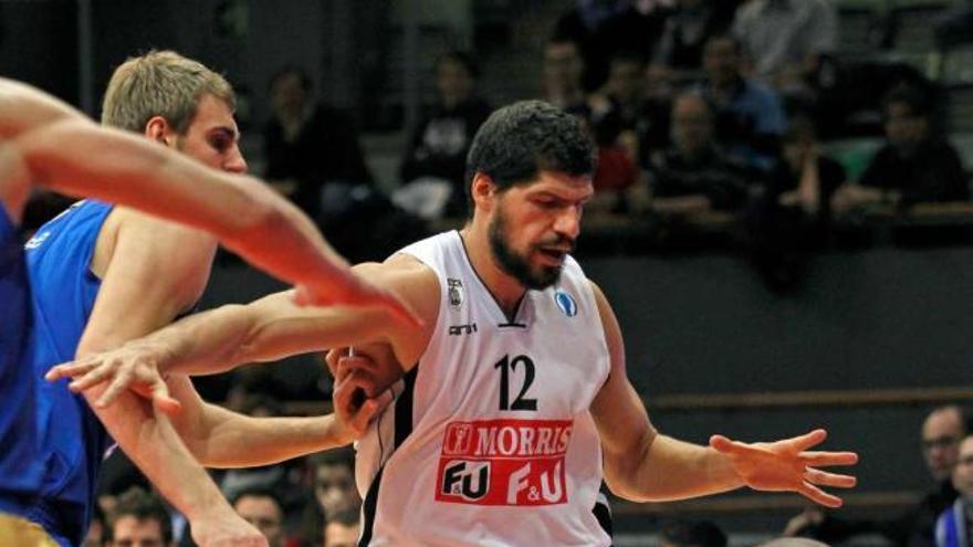 Papadopoulos, en su visita al Estudiantes, este año en la EuroCup.