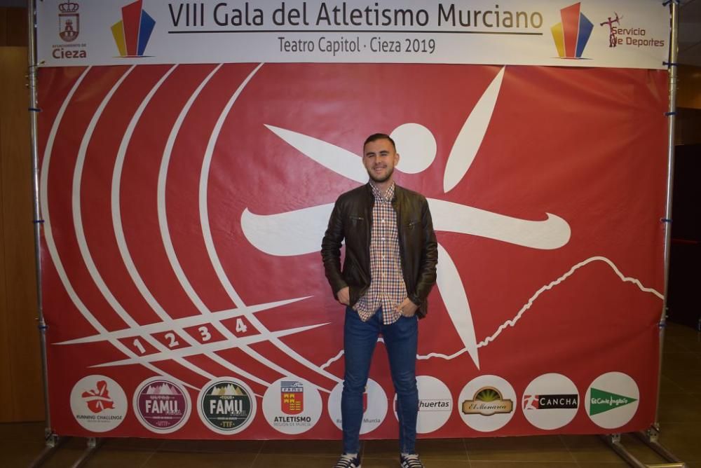 Gala de la Federación de Atletismo de la Región