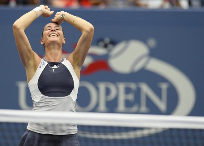 Pennetta, campeona del US Open