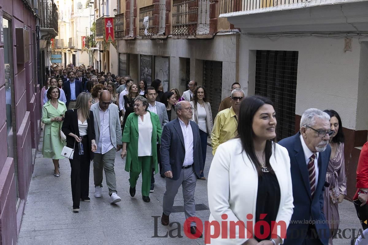 Pregón de Fiestas en Caravaca