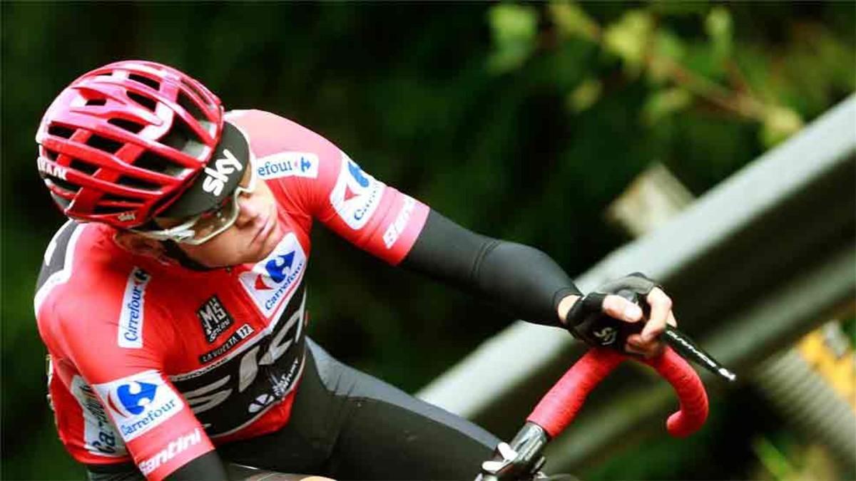 Chris Froome dio positivo por salbutamol