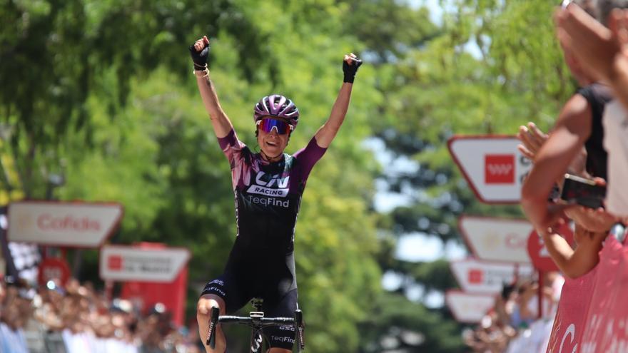 Mavi García revalida el título de campeona de España en ruta