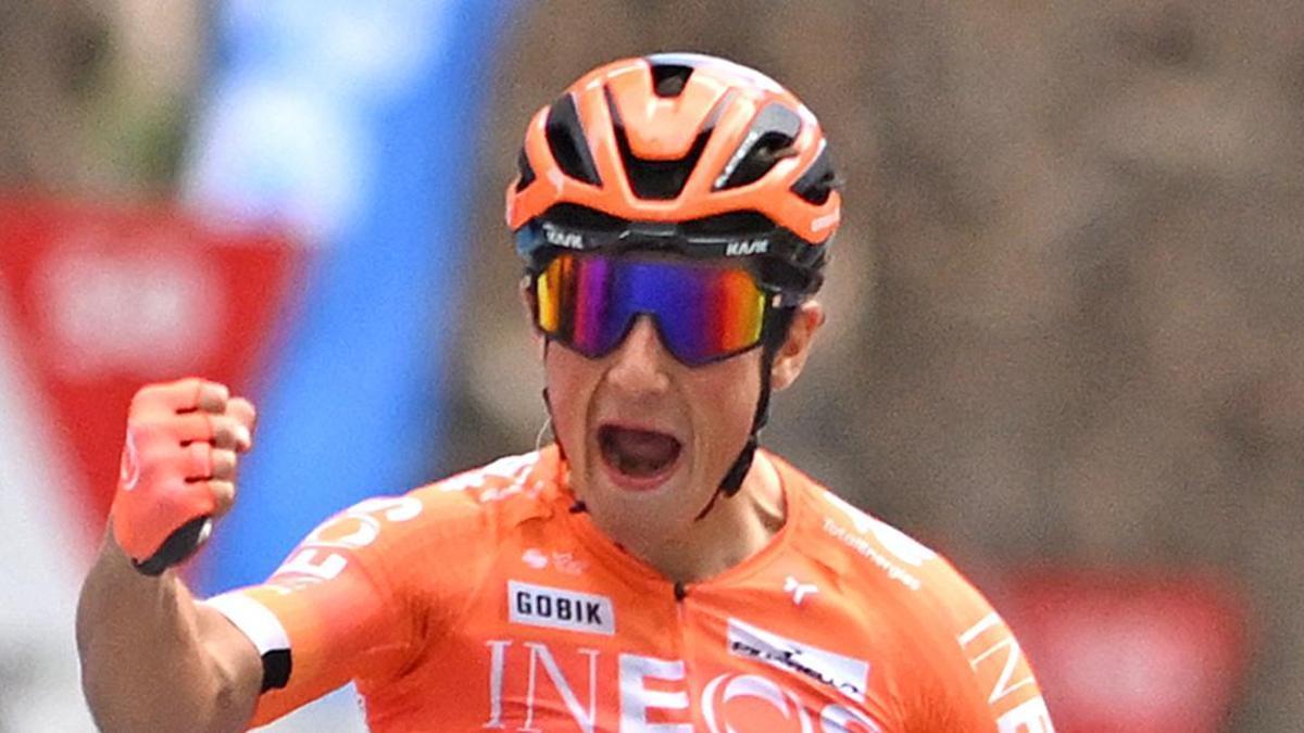 Así queda la clasificación general de la Volta a la Comunitat Valenciana 2026 tras la etapa 3