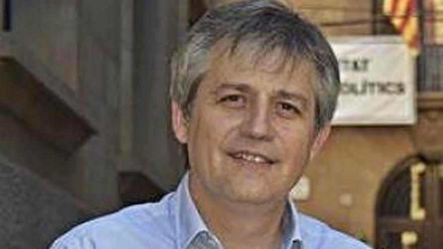 L&#039;alcalde de Solsona, David Rodríguez