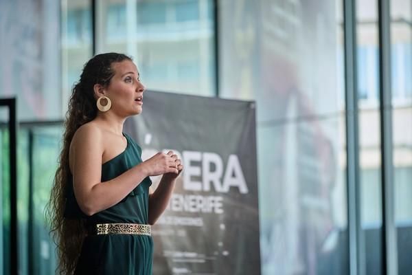 Presentación del programa de Ópera Tenerife