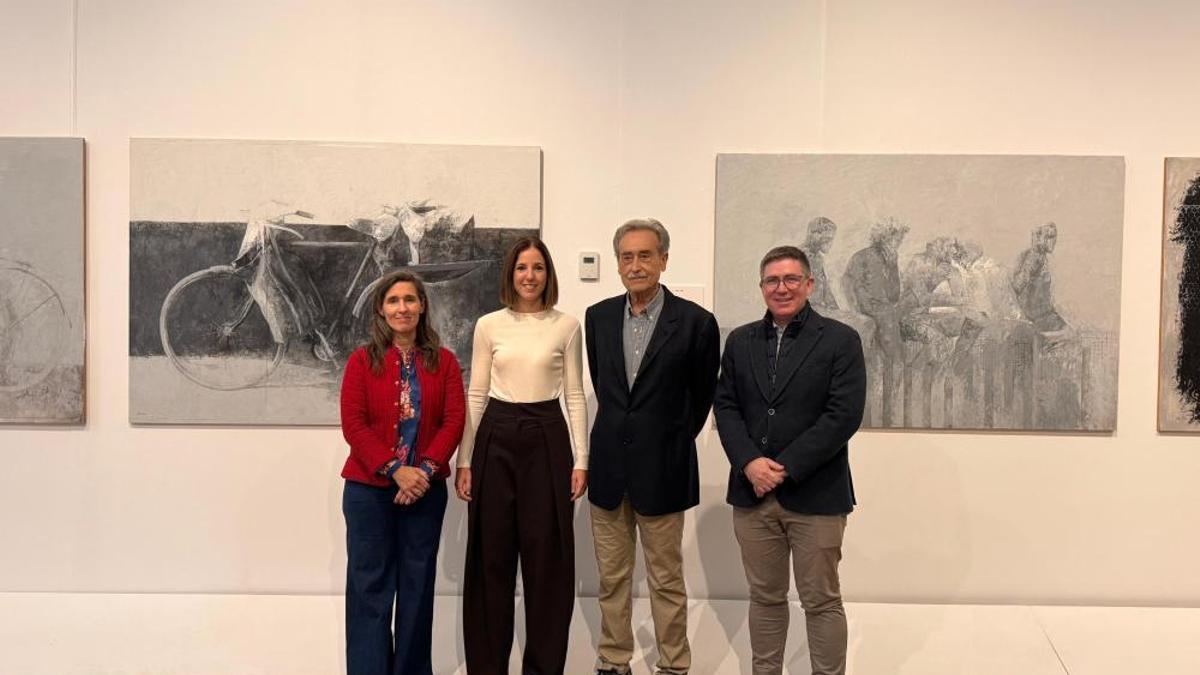 La Misericordia acoge la exposición «Set» del artista Pedro Cano