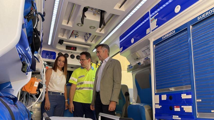 El Servicio de Urgencias y Emergencias 061 ha realizado más de 48.000 actuaciones en la zona de costa este verano