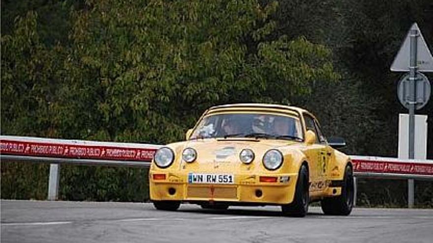 Un dels participants en l&#039;edició del Ral·li Costa Brava de l&#039;any passat.