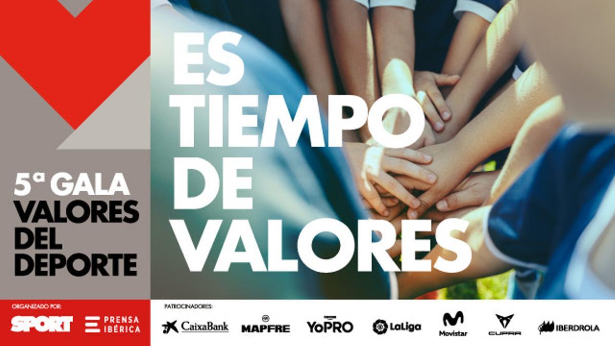 Gala Valores del Deporte 2022