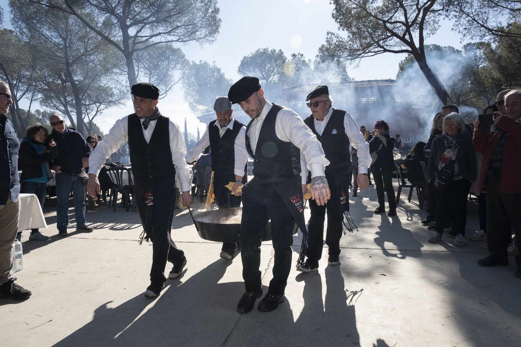 La Festa de l'Arrós de Sant Fruitós agrupa 3.300 persones